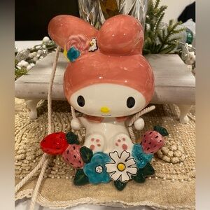 My Melody Swing Figurine Created by Blue Sky Clayworks